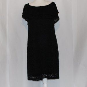 Bold Elements Black Lace Dress